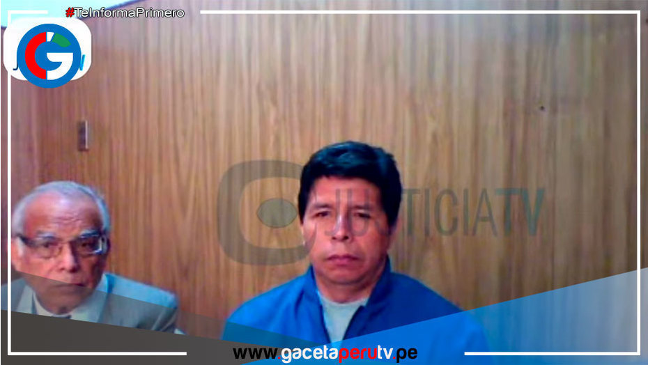 Ordenan Siete D As De Detenci N Preliminar Contra Pedro Castillo Por El