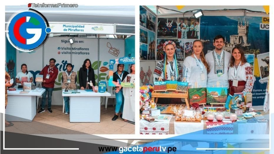 M S De Mil Personas Visitaron La I Feria Internacional De Cultura