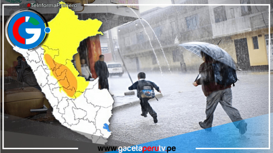 Senamhi Emite Una Alerta Sobre Intensas Lluvias En Per Del Al De