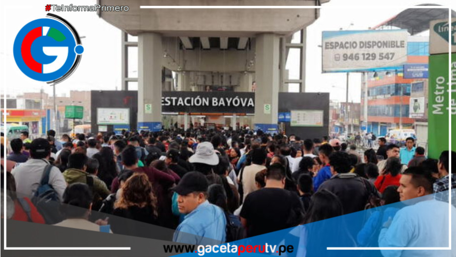 El Servicio En Todas Las Estaciones De La L Nea Del Metro De Lima Ha