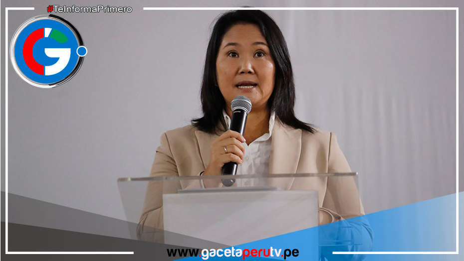 Keiko Fujimori Espera Con Expectaci N La Liberaci N De Su Padre