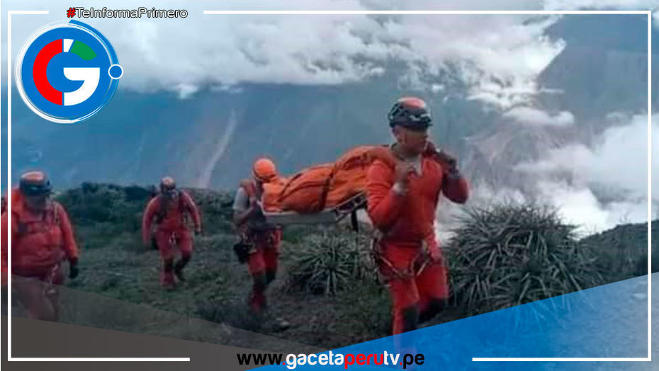 Vehículo cae a abismo y mueren 5 personas en Corongo Gaceta Perú TV