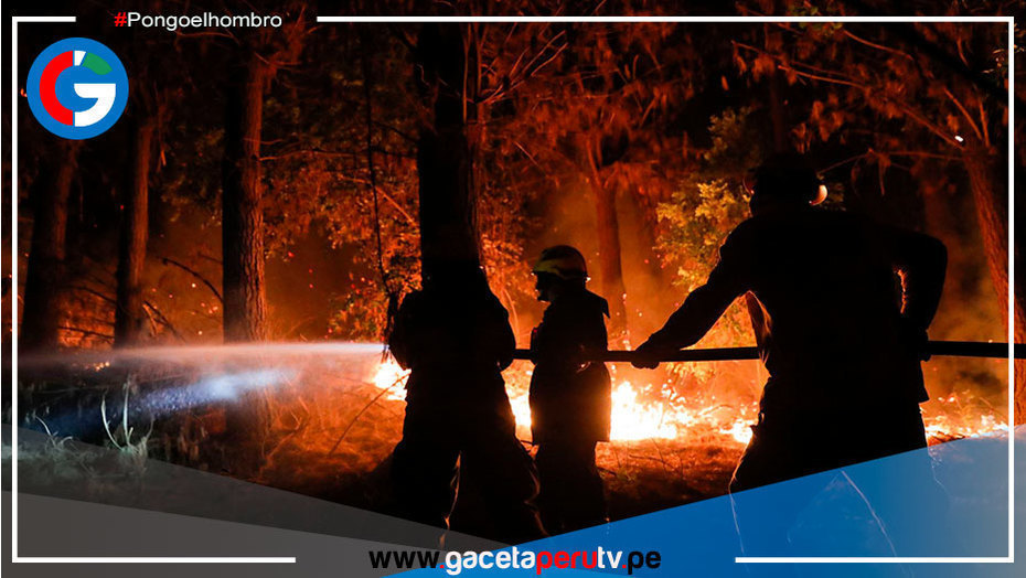 Aumentan a 26 los fallecidos por incendios forestales Gaceta Perú TV