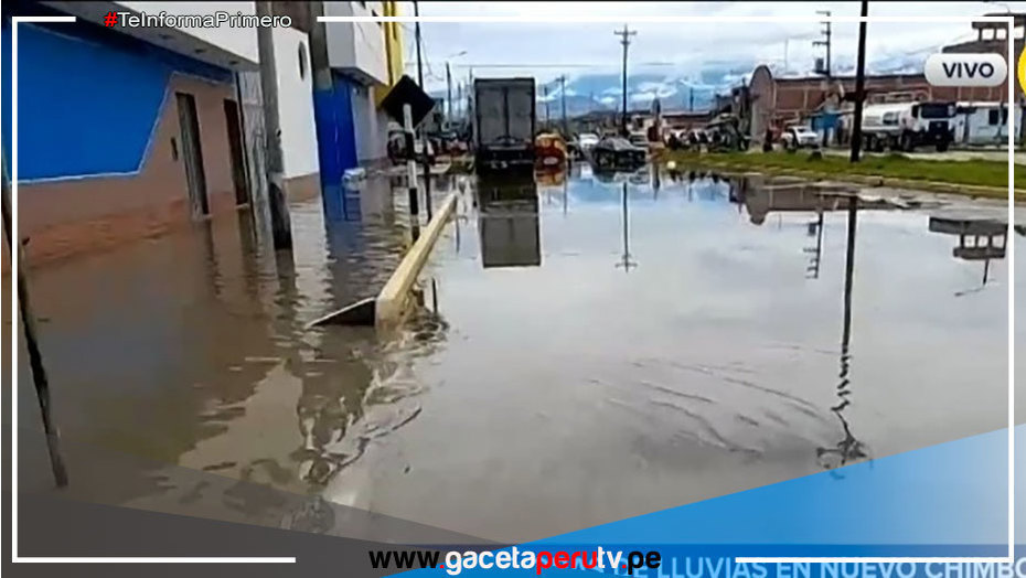 Al Menos Viviendas Inundadas Tras Siete Horas De Lluvias En Nuevo