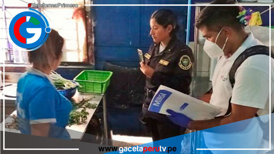 Clausuran cevicherías por ofrecer comida en condiciones insalubres en