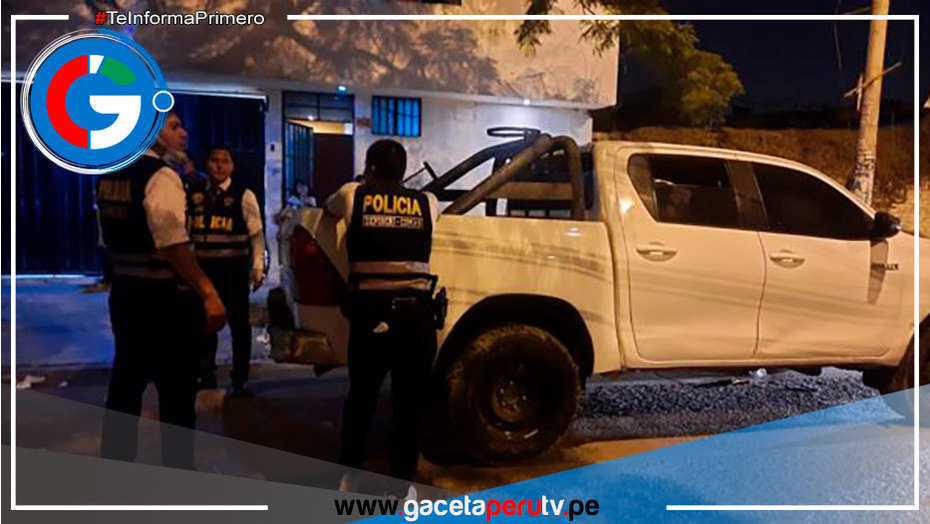 Un Hombre Fue Asesinado A Balazos Frente A Su Esposa E Hijos Dentro De