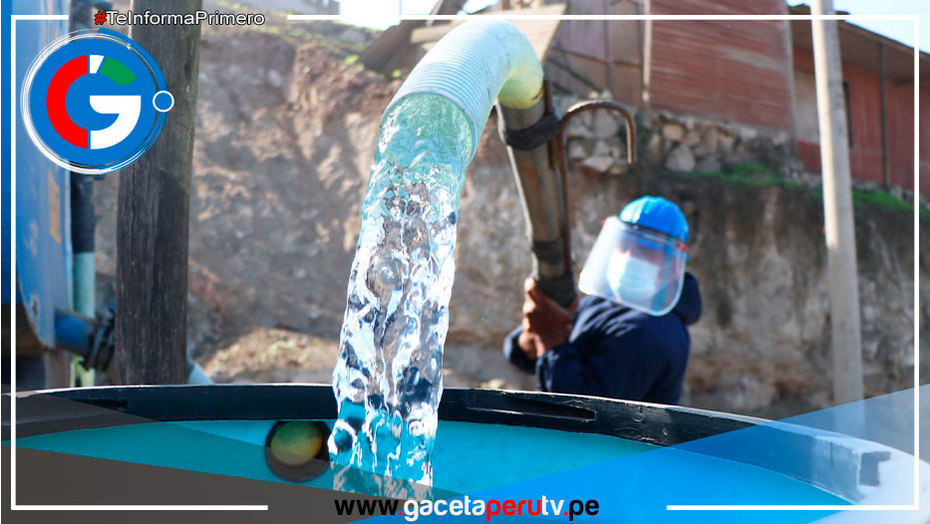 Abastecimiento de agua Gobierno presentará proyecto de ley sobre