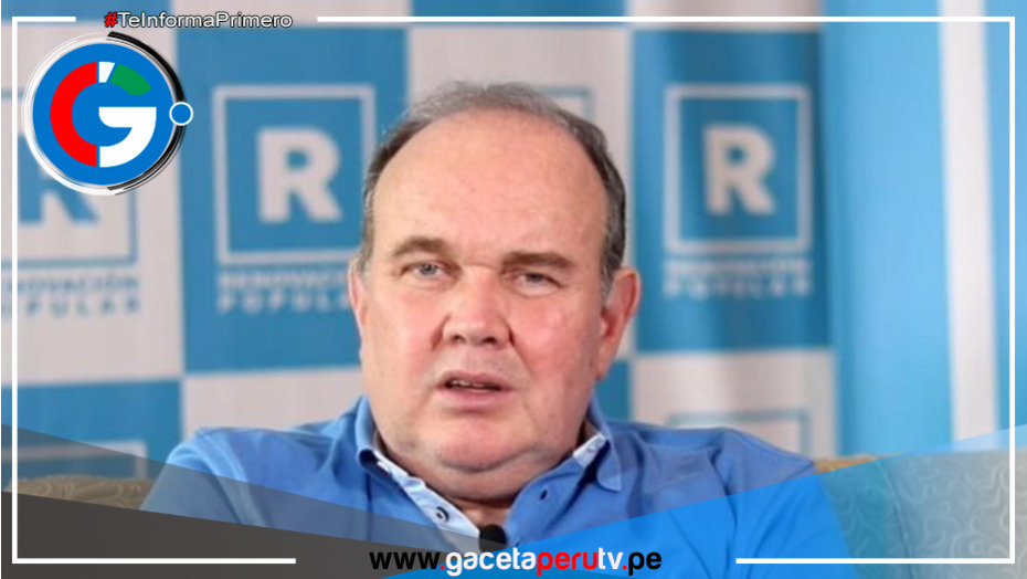 Rafael L Pez Aliaga Tiene Baja Aprobaci N Como Alcalde De Lima Gaceta