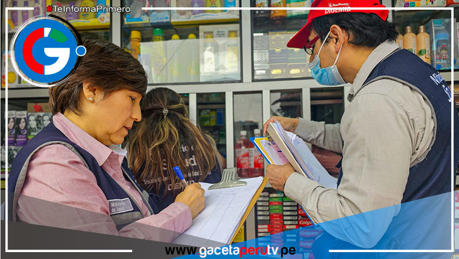 Autoridades Clausuran Boticas Y Farmacias Por Venta De Medicamentos