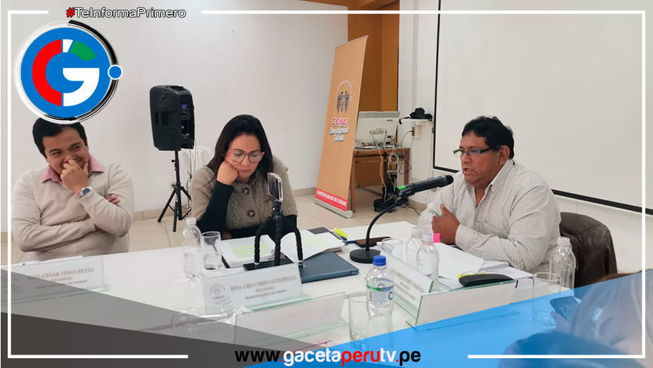 Revelan Fraude De Ex Alcalde De Comas En Convenio Municipal Con Empresa