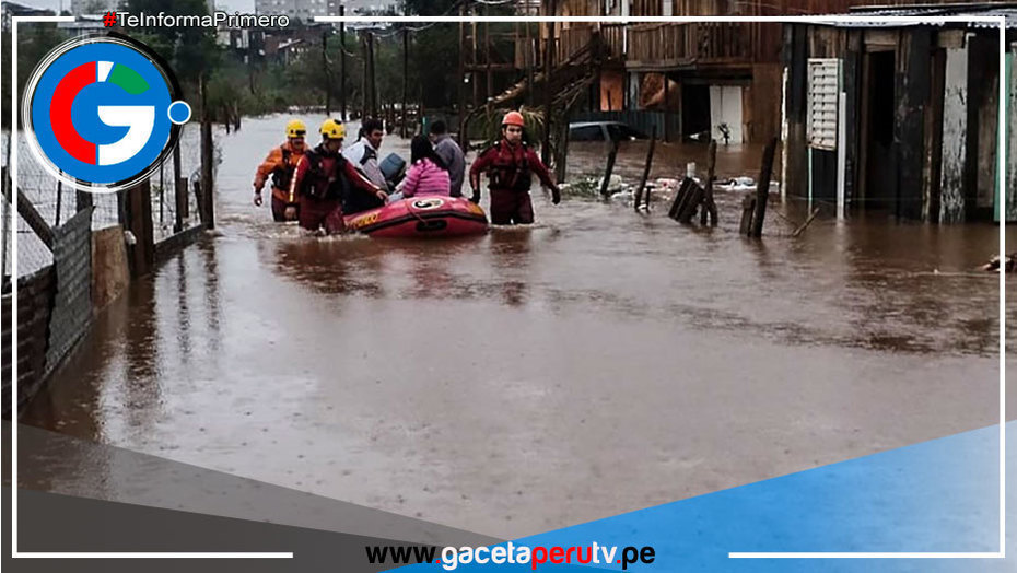 Brasil Aumentan Los Muertos Por Impacto De Un Cicl N En Estados Del