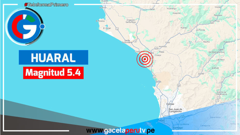 Temblor En Lima Desata Alarma Epicentro En Huaral Despierta Recuerdos