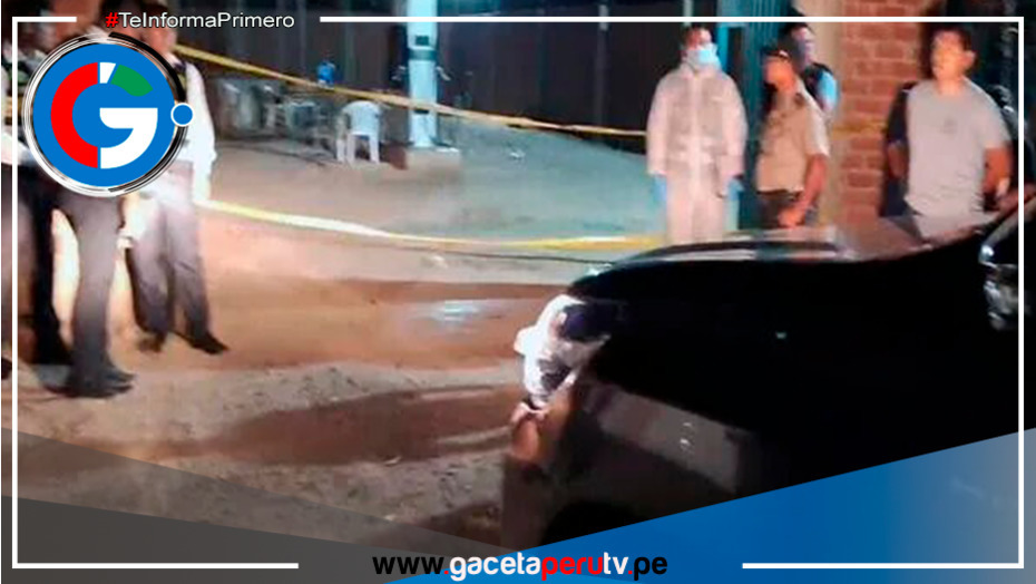 Triple Asesinato En Ica Sicarios Matan A Miembros De Una Familia Y