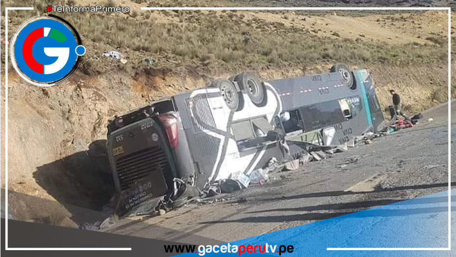 Fatal Accidente En Ruta Lima Ayacucho 13 Muertos Y 20 Heridos En