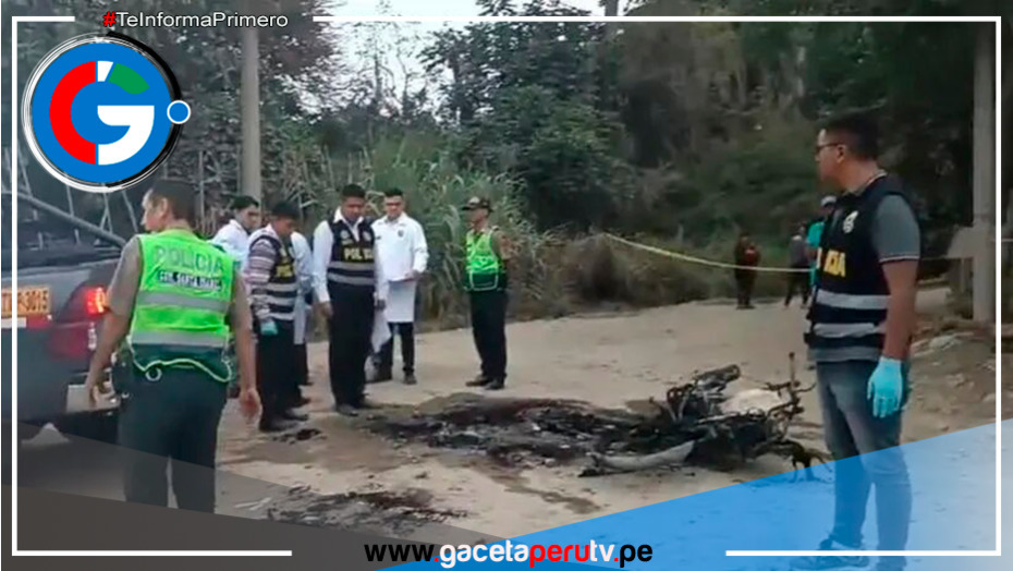 Comas Hallan dos cuerpos calcinados dentro de un fundo Gaceta Perú TV