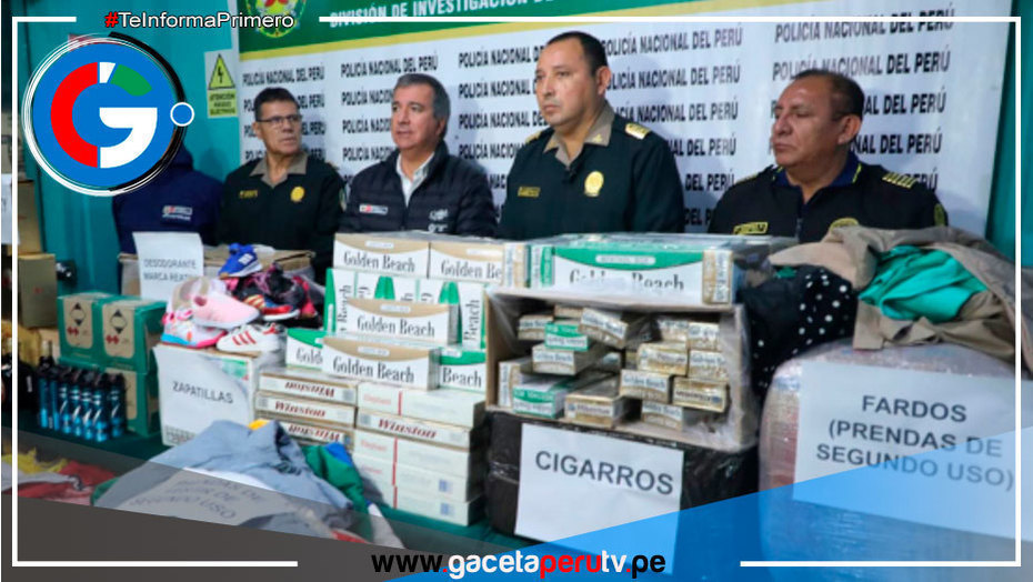 Pucusana Decomisan Licores Cigarrillos Y Ropa De Contrabando Gaceta