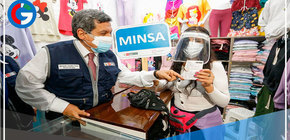 Covid-19: más de 2,000 personas se vacunaron durante tres días en el emporio de Gamarra 