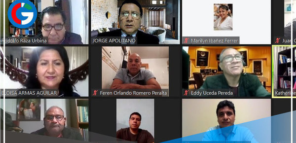 “En Perú no existen regiones, sino departamentos”, sostuvo Rodolfo Raza en el Diplomado en Gestión Pública y Gobernabilidad 