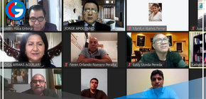 “En Perú no existen regiones, sino departamentos”, sostuvo Rodolfo Raza en el Diplomado en Gestión Pública y Gobernabilidad 