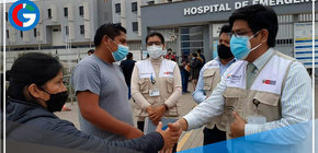 Susalud interviene en Hospital de Emergencias de Villa El Salvador