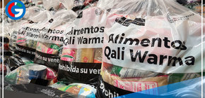 Municipios de Ventanilla y Comas reciben cerca de 98 toneladas de alimentos