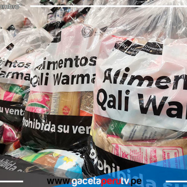 Municipios de Ventanilla y Comas reciben cerca de 98 toneladas de alimentos