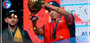 Peruano Francesco de la Cruz es el primer campeón de globos en el mundo