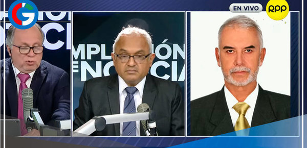 César Ortiz Anderson: “Todos los gobiernos han puesto parches en el tema de la Seguridad Ciudadana”