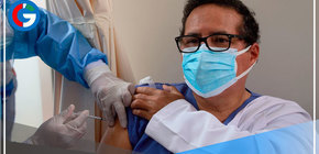 Covid-19: personal de salud de primera línea recibe desde hoy tercera dosis de vacuna