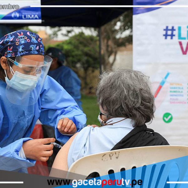 Hoy viernes 15 vacunarán contra enfermedades prevenibles en Villa El Salvador 