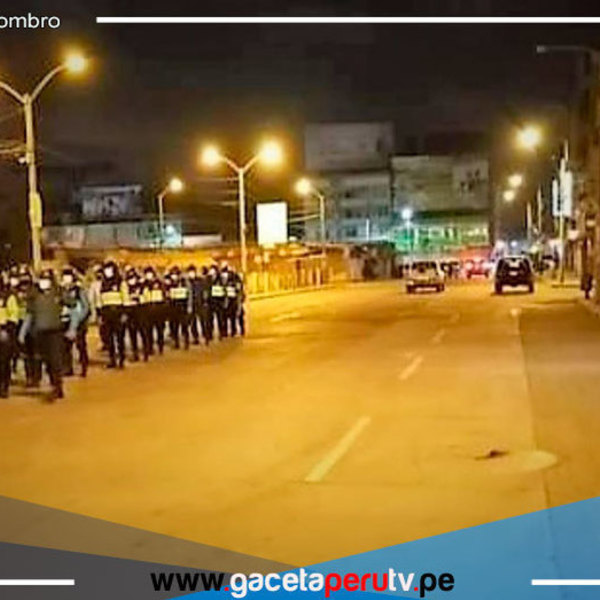 Chiclayo: recuperan espacios públicos en alrededores de Mercado Modelo