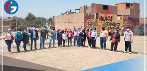 Municipalidad de Puente Piedra facilita visitas guiadas a la huaca Tambo Inga