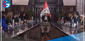 Asociación Nacional de Periodistas se reune con el Presidente de la República