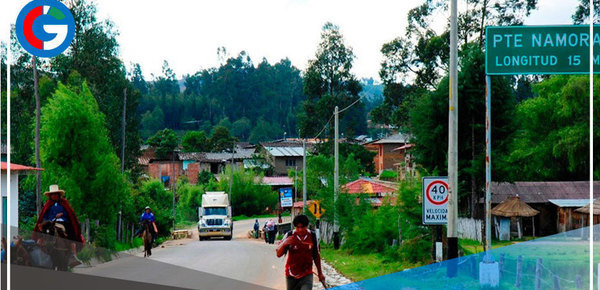 90 viviendas, comercios y caminos reales de Namora afectados por intensas lluvias