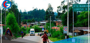 90 viviendas, comercios y caminos reales de Namora afectados por intensas lluvias