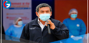 Ministro Cevallos confirma tercera dosis contra la covid-19 para personal de salud 