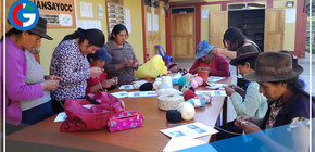 Madres tejedoras de Apurímac se reinventan e impulsan la venta virtual de sus productos hechos de lana en Apurímac 