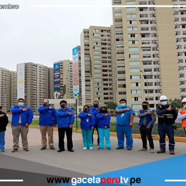 EsSalud implementa en Villa Panamericana nueva torre con 400 camas con miras a tercera ola 