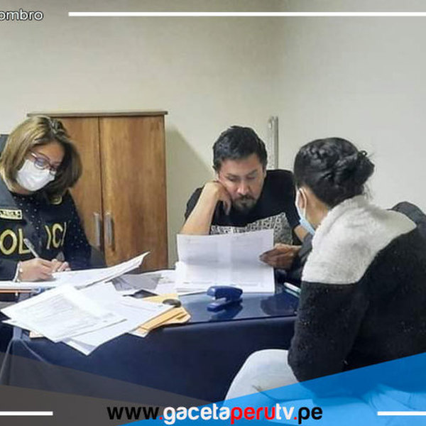 Detienen a gobernador de Arequipa Elmer Cáceres Llica