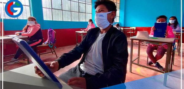 ¡Antención!: El 99% de colegios podría atender plenamente hacia julio del 2022 