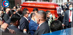 Realizan homenaje póstumo a congresista Fernando Herrera