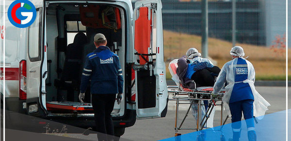 Otro récord de muertes por covid-19 con mil 123 decesos en Rusia