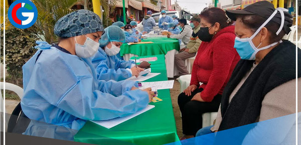 Autoridades sanitarias de Áncash iniciaron campañas de tamizaje a nivel de todos los mercados 