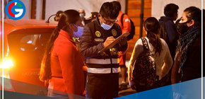 Policía advierte que puede intervenir fiestas en viviendas