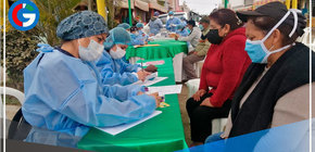 Autoridades sanitarias de Áncash iniciaron campañas de tamizaje a nivel de todos los mercados 