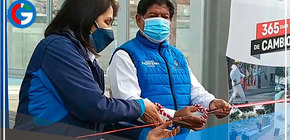 Inauguran nuevo polideportivo San Cosme en la Victoria