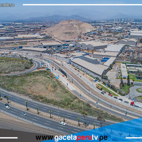 Nuevo paso a desnivel que conectará Chorrillos con Villa El Salvador se entregará en noviembre