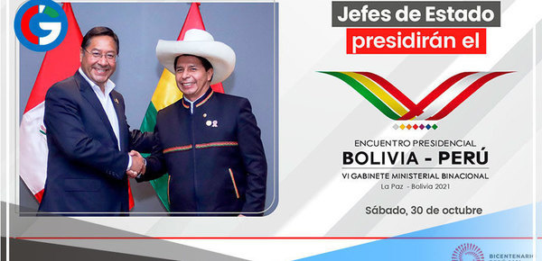 Pedro Castillo y Arce por primera vez en La Paz
