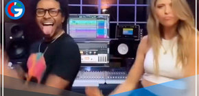 Buen equipo: Anna Carina y Kalimba se unen musicalmente y ya trabajan en estudio 