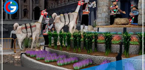 Plaza de San Pedro: El Vaticano inaugurará su belén peruano el 10 de diciembre  